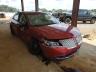 2012 LINCOLN  MKZ