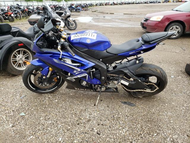2009 YAMAHA YZFR6 JYARJ16E09A014576