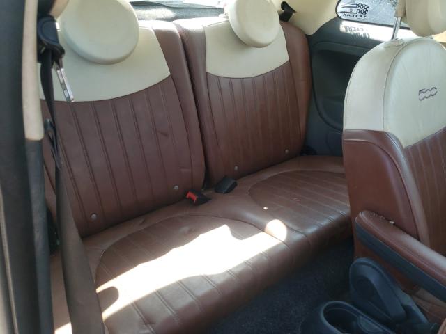 2013 FIAT 500 LOUNGE 3C3CFFCR6DT744093
