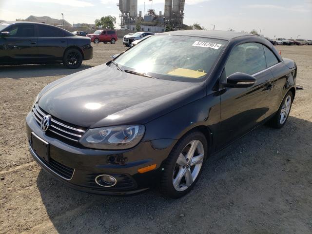 2012 VOLKSWAGEN EOS LUX WVWFW7AH2CV011787