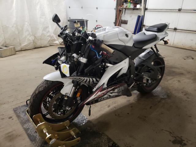 2012 YAMAHA YZFR6 JYARJ16E6CA027646