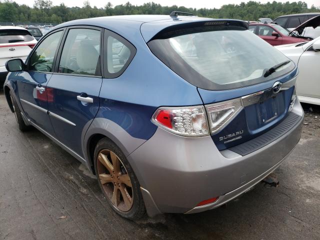 2010 SUBARU IMPREZA OU JF1GH6D68AG811391