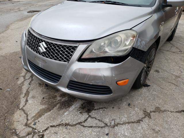 2012 SUZUKI KIZASHI SE JS2RF9A30C6101159