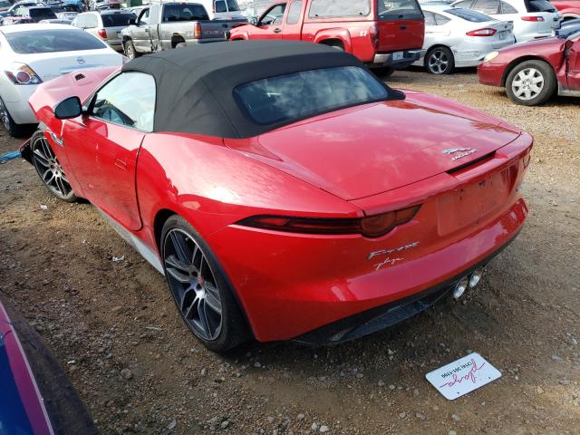 2018 JAGUAR F-TYPE R D SAJD85FVXJCK54181