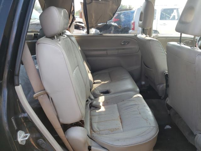 2004 SUZUKI XL7 EX JS3TX92VX44109748