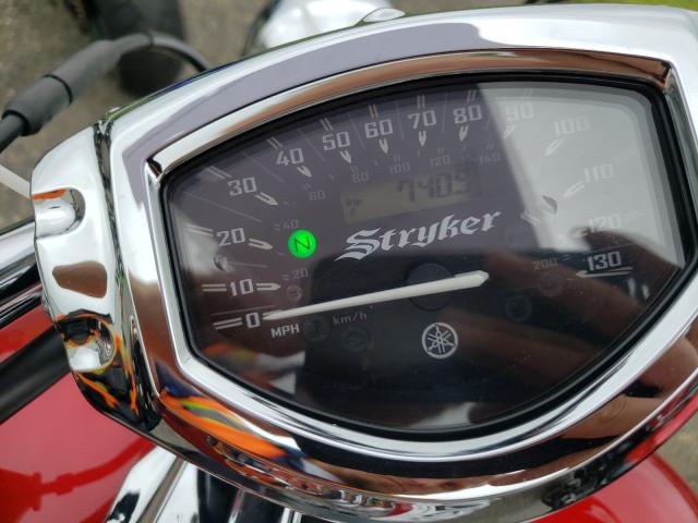 2015 YAMAHA XVS1300 CU JYAVP33EXFA011354
