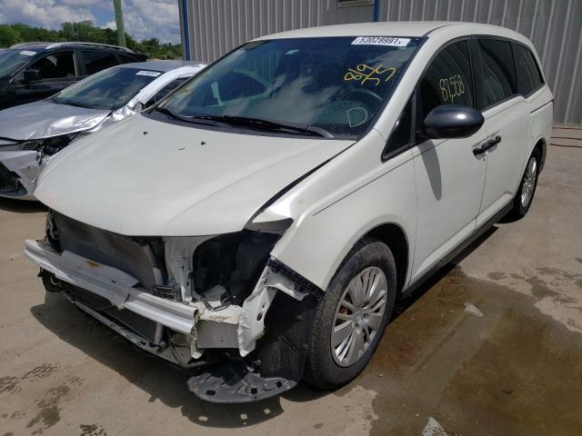 2014 HONDA ODYSSEY LX 5FNRL5H22EB053759