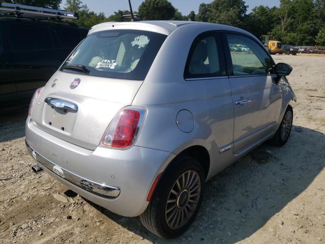 2013 FIAT 500 LOUNGE 3C3CFFCR6DT744093
