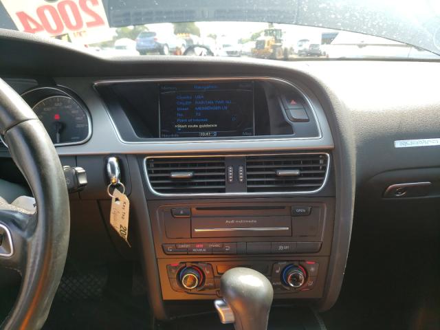 2011 AUDI S5 WAUVGAFH0BN009322