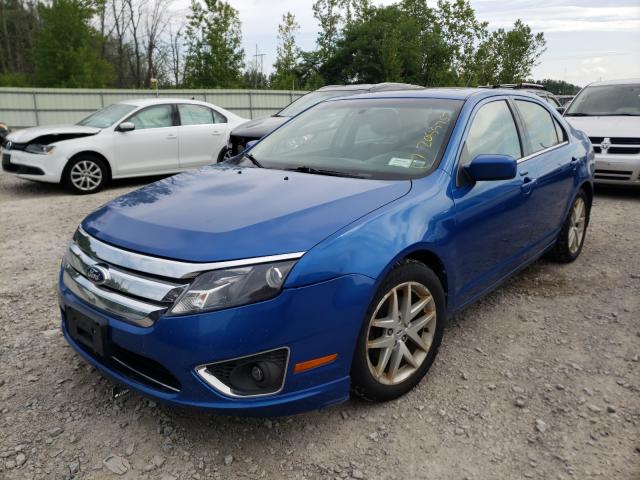 2012 FORD FUSION SEL - 3FAHP0JA2CR120639