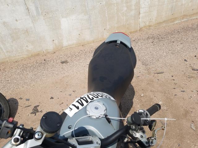 2011 DUCATI HYPERMOTAR ZDM1YACRXBB023357