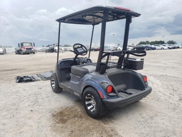 2017 YAMAHA GOLF CART J0D007027