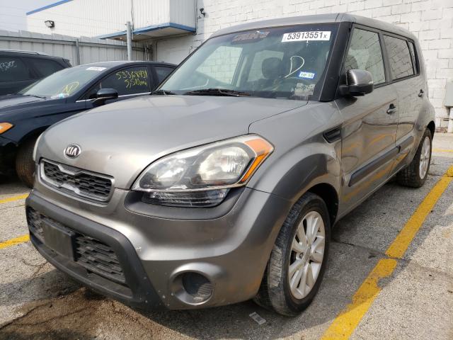 2013 KIA SOUL + KNDJT2A61D7535667