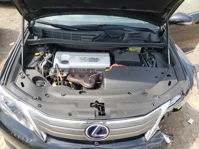 2010 LEXUS HS 250H JTHBB1BA9A2002137