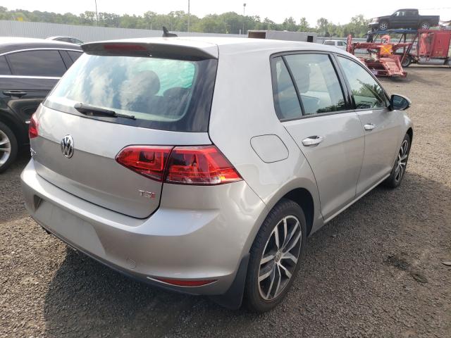 2016 VOLKSWAGEN GOLF S/SE 3VW217AU0GM023914