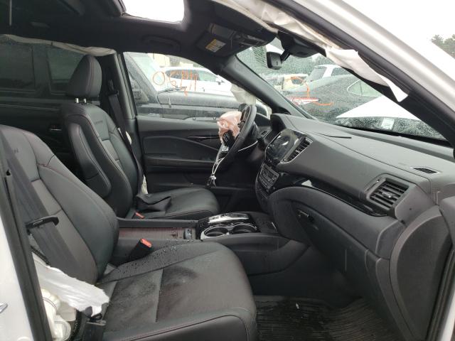 2021 HONDA PILOT BLAC 5FNYF6H79MB042650