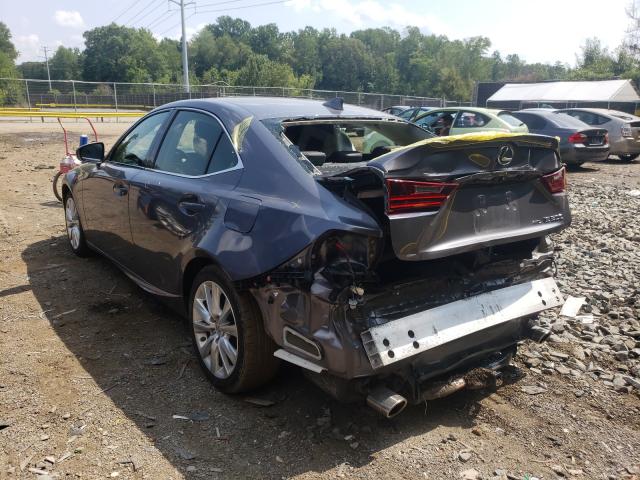 2016 LEXUS IS300 JTHCM1D25G5010859