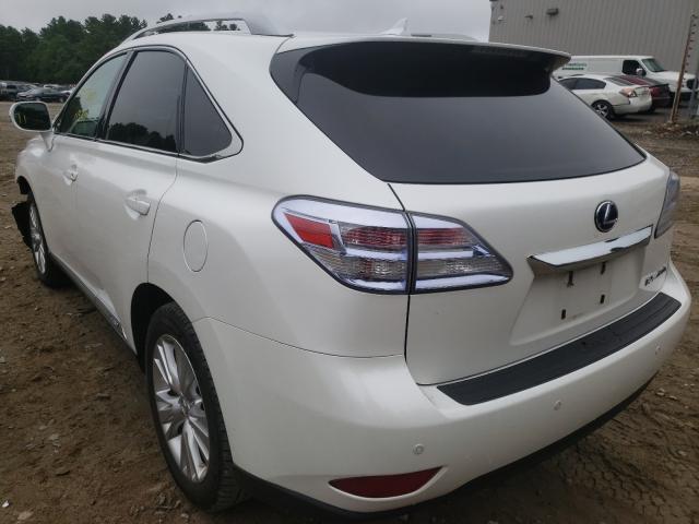 2012 LEXUS RX 450 JTJBC1BA1C2048737