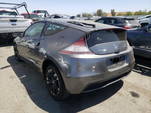 2014 HONDA CR-Z JHMZF1D4XES000090