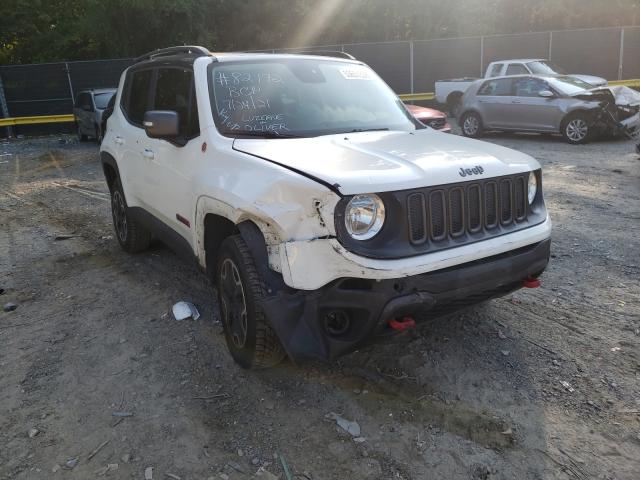 2016 JEEP RENEGADE T ZACCJBCT3GPD68348