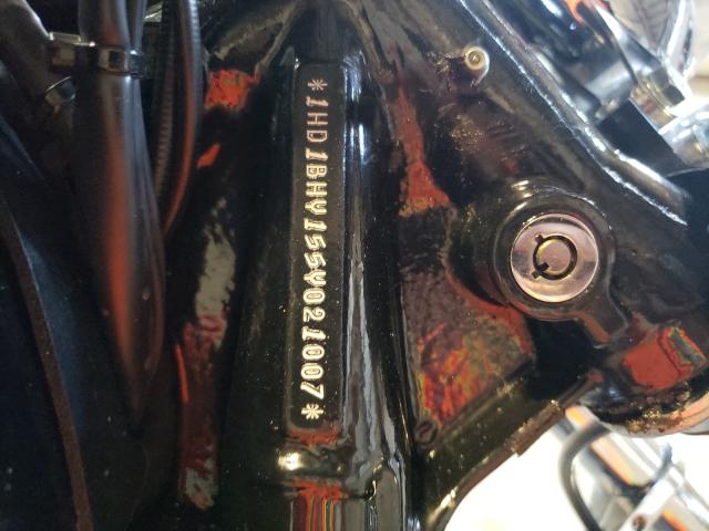 2005 HARLEY-DAVIDSON FXST 1HD1BHY155Y021007