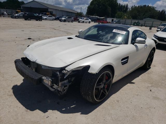 2016 MERCEDES-BENZ AMG GT S WDDYJ7JA1GA005220