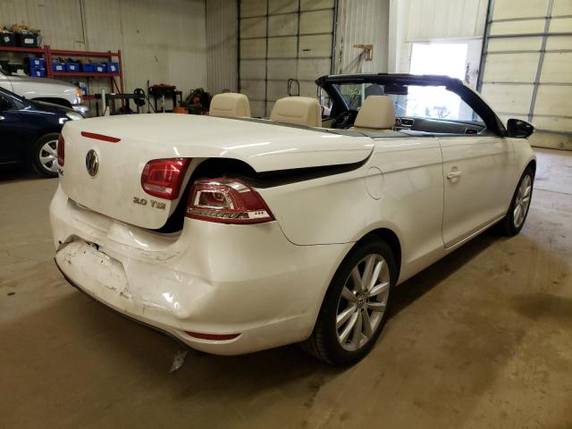 2012 VOLKSWAGEN EOS WVWBW7AH1CV011360