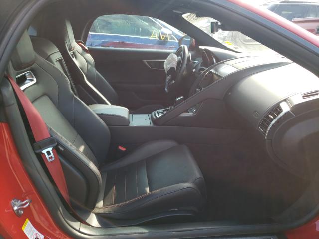 2018 JAGUAR F-TYPE R D SAJD85FVXJCK54181