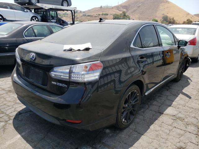 2011 LEXUS HS 250H JTHBB1BA7B2046302