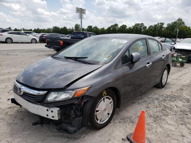 2012 HONDA CIVIC HF 2HGFB2F64CH553909