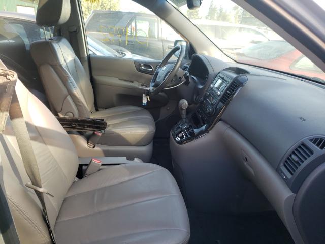 2012 KIA SEDONA EX KNDMH4C77C6431463