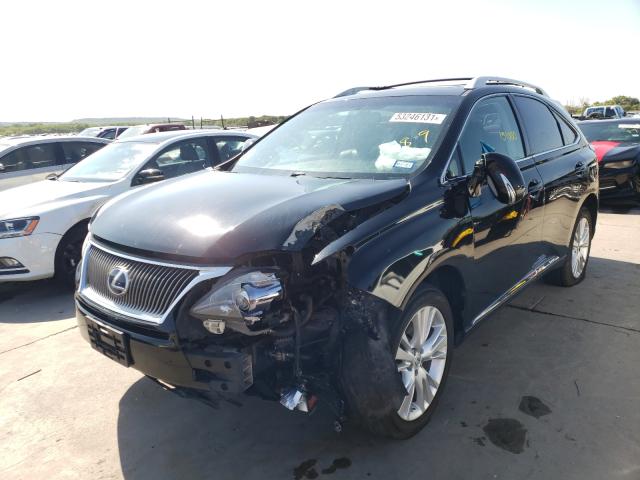 2011 LEXUS RX 450 JTJBC1BA4B2045376