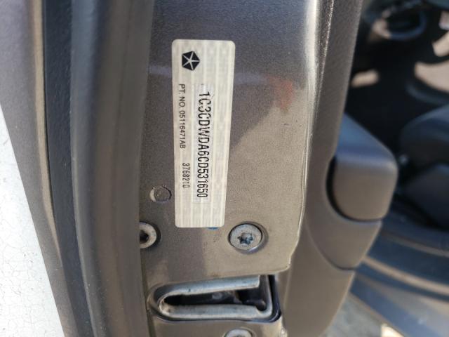 2012 DODGE CALIBER SX 1C3CDWDA6CD531650