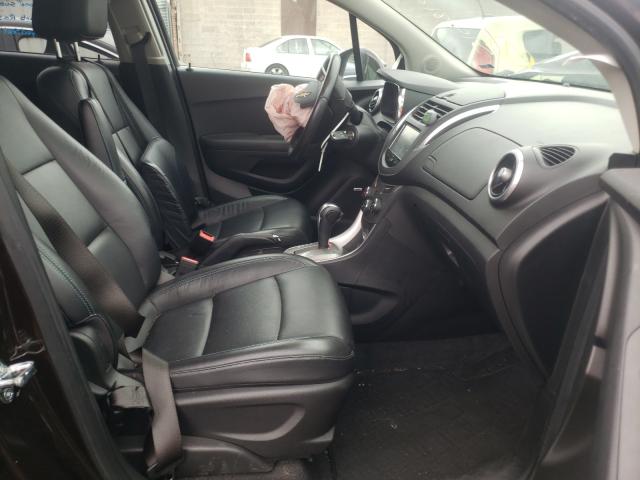 2015 CHEVROLET TRAX LTZ KL7CJTSB8FB256942