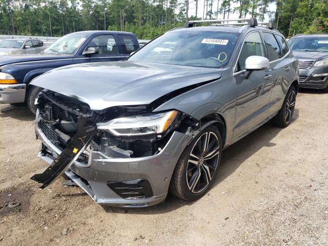 2018 VOLVO XC60 T6 R- YV4A22RMXJ1081131