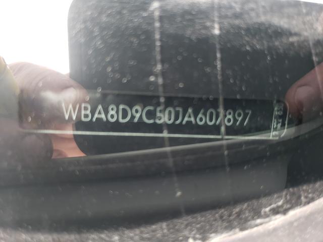 2018 BMW 330 XI WBA8D9C50JA607897