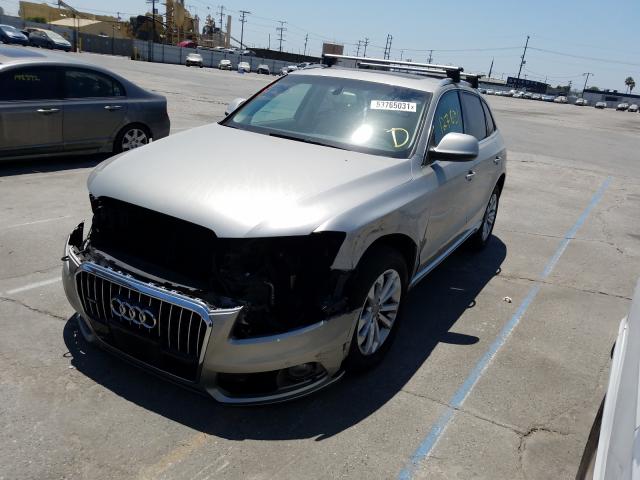 2013 AUDI Q-5 WA1LFAFP5DA058850