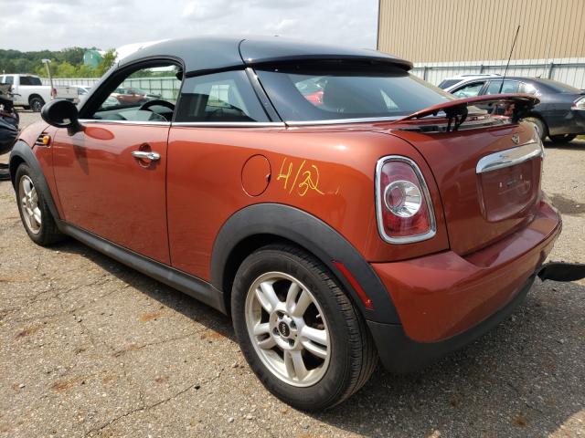 2012 MINI COOPER COU WMWSX1C54CT164045