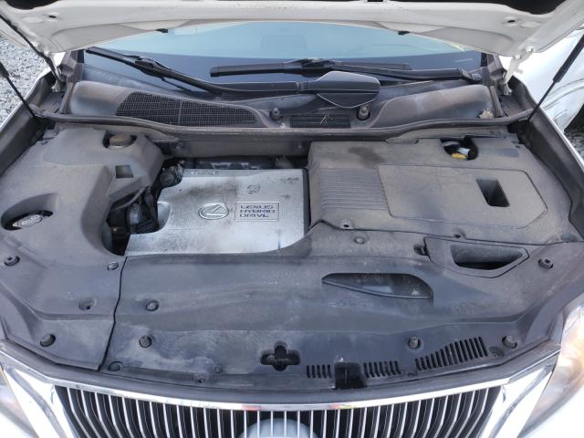 2010 LEXUS RX 450 JTJBC1BA1A2016920