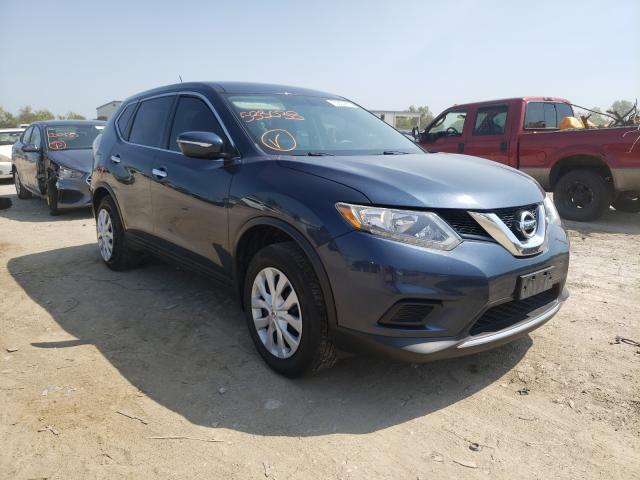 2015 NISSAN ROGUE S KNMAT2MV7FP533038