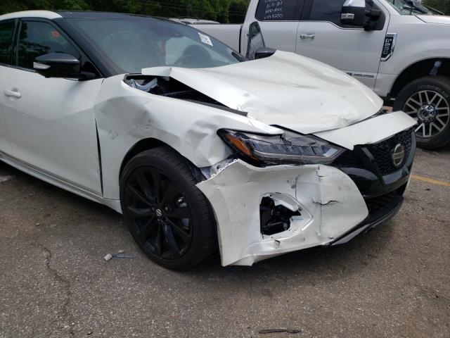 2021 NISSAN MAXIMA SR 1N4AA6EVXMC503392