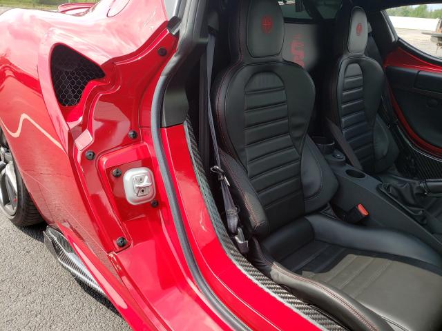 2015 ALFA ROMEO 4C ZARBAAA46FM157584