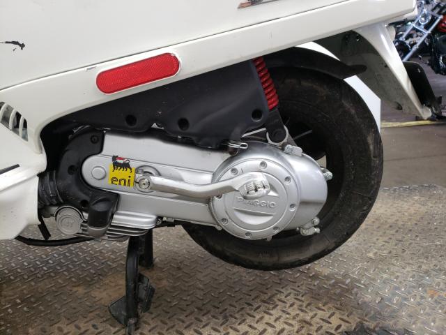 2013 VESPA MOPED ZAPC386B0D5502283