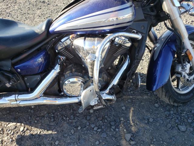 2009 YAMAHA XVS1300 CT JYAVP25E69A010102