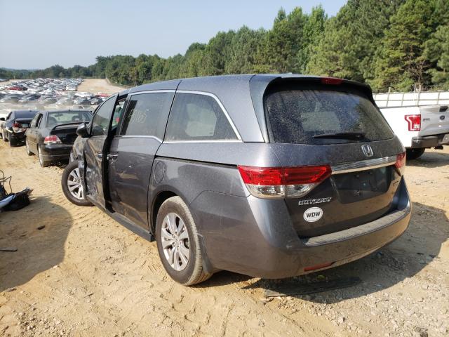 2016 HONDA ODYSSEY SE 5FNRL5H30GB150017