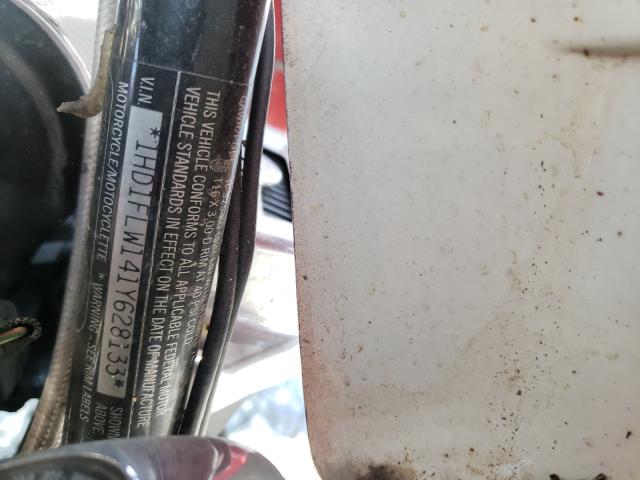 2001 HARLEY-DAVIDSON FLHTCUI SH 1HD1FLW141Y628133
