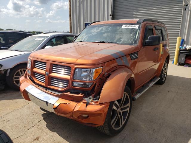 2011 DODGE NITRO DETO 1D4PT6GX1BW554131