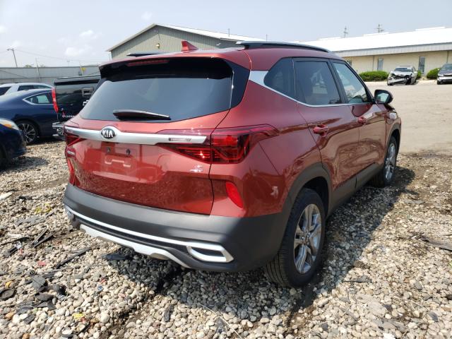 2021 KIA SELTOS S KNDEU2AA0M7098571