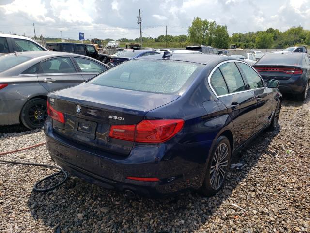 2020 BMW 530 XI WBAJR7C02LWW68900