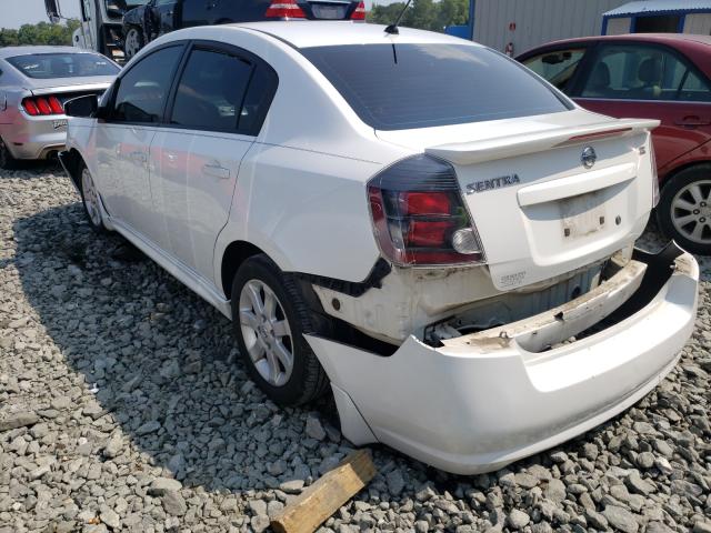 2011 NISSAN SENTRA 2.0 3N1AB6AP3BL670549